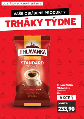 Kaufland 24.9. - 30.9. - Kaufland - Ostrava - Poruba