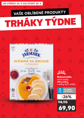 Kaufland 24.9. - 30.9. - Kaufland - Ostrava - Poruba