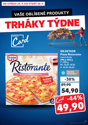 Kaufland 24.9. - 30.9. - Kaufland - Ostrava - Poruba