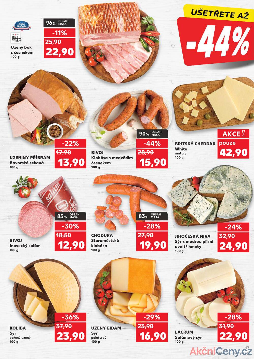 Leták Kaufland - Kaufland 24.9. - 30.9. - Kaufland - Rakovník (ul. Luženská) - strana 17