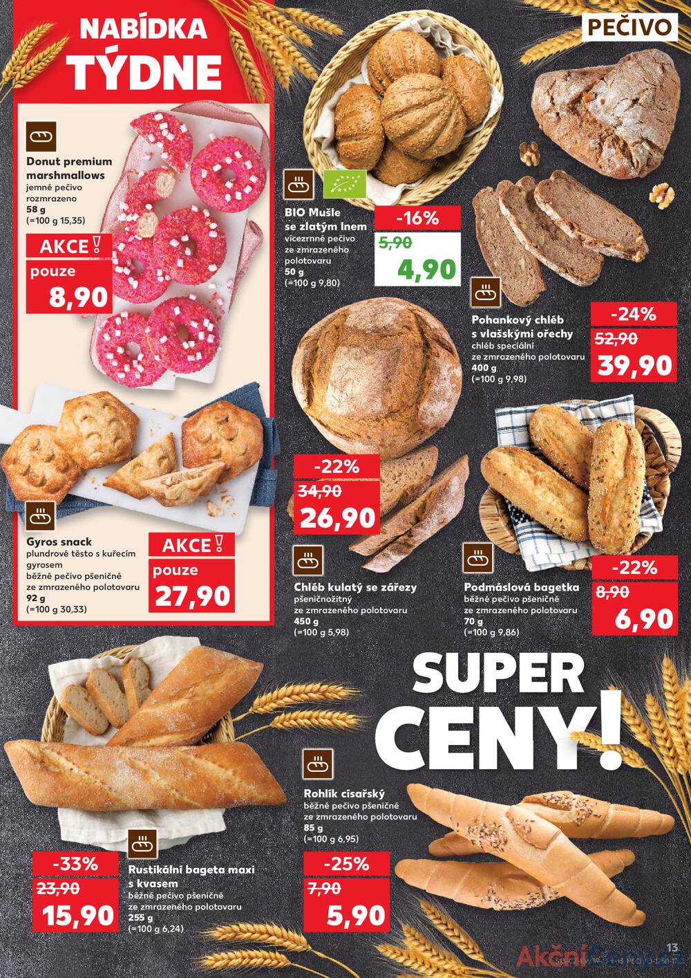 Leták Kaufland - Kaufland 24.9. - 30.9. - Kaufland Přerov (Želatovská) - strana 13