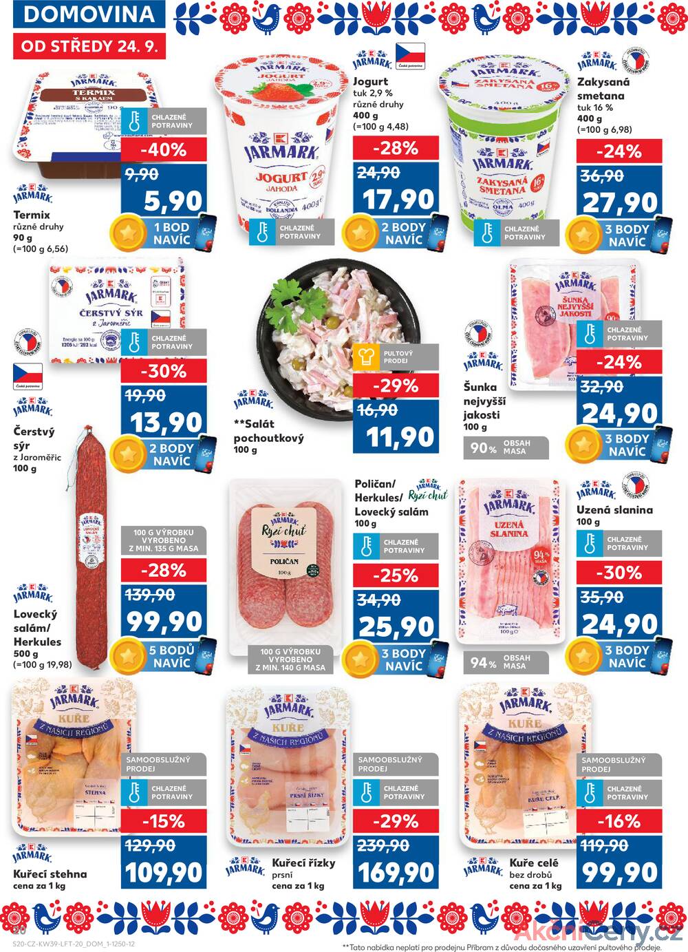 Leták Kaufland - Kaufland 24.9. - 30.9. - Kaufland Přerov (Želatovská) - strana 20