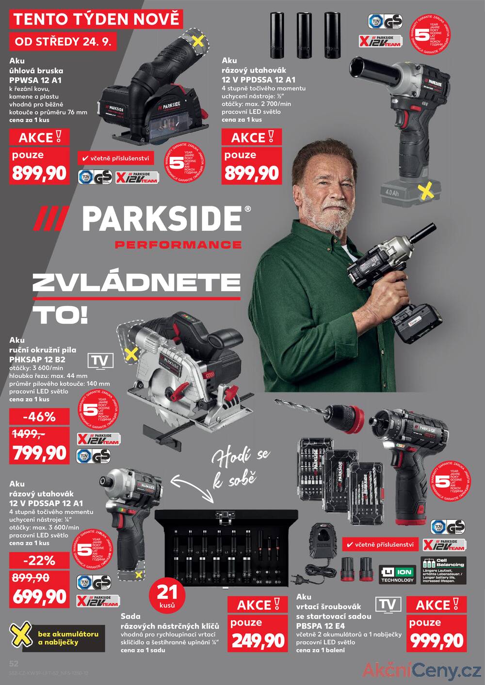Leták Kaufland - Kaufland 24.9. - 30.9. - Kaufland - Přerov Lýsky - strana 52