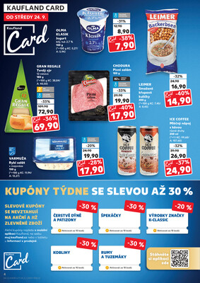 Kaufland 24.9. - 30.9. - Kaufland - Přerov Lýsky