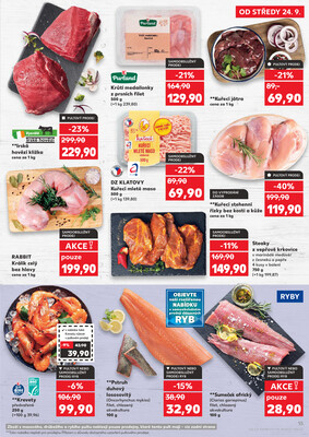 Kaufland 24.9. - 30.9. - Kaufland - Přerov Lýsky