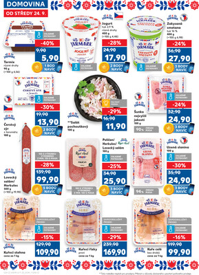 Kaufland 24.9. - 30.9. - Kaufland - Přerov Lýsky