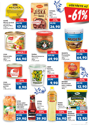 Kaufland 24.9. - 30.9. - Kaufland - Přerov Lýsky