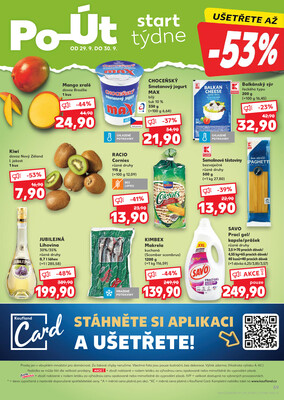 Kaufland 24.9. - 30.9. - Kaufland - Přerov Lýsky