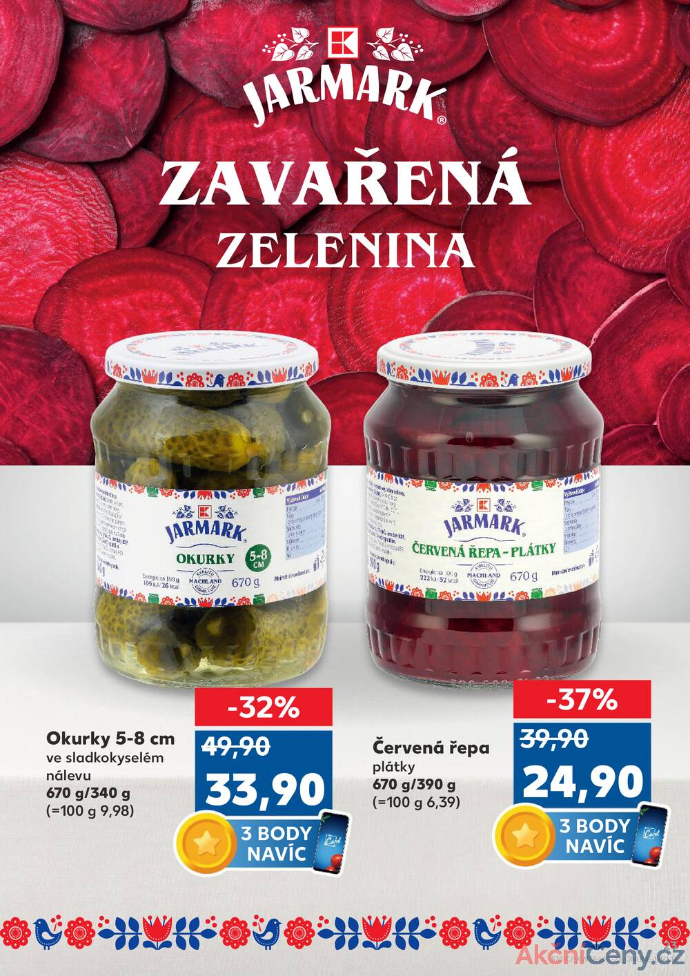 Leták Kaufland - Kaufland 24.9. - 30.9. - Kaufland - Ostrov - Jáchymovská - strana 23