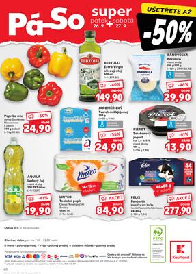 Kaufland 24.9. - 30.9. - Kaufland - Ostrov - Jáchymovská