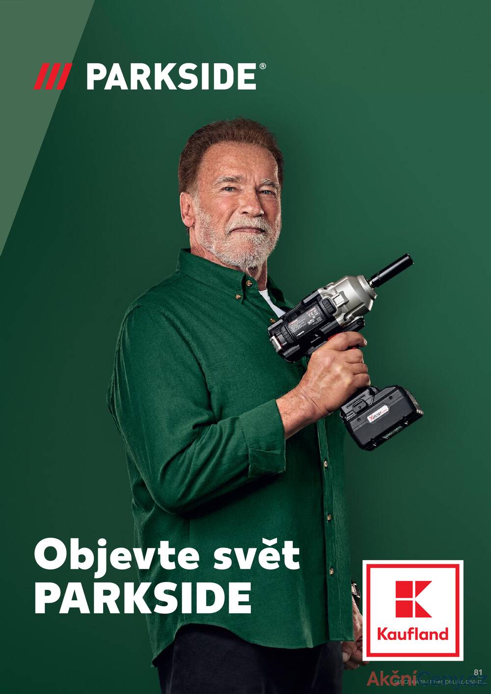 Leták Kaufland - Kaufland 24.9. - 30.9. - Kaufland - Plzeň (Sukova) - strana 81