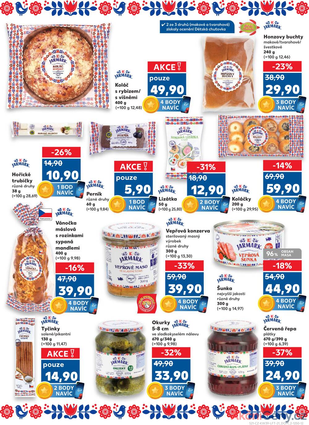 Leták Kaufland - Kaufland 24.9. - 30.9. - Kaufland - Zlín - Vršava - strana 21