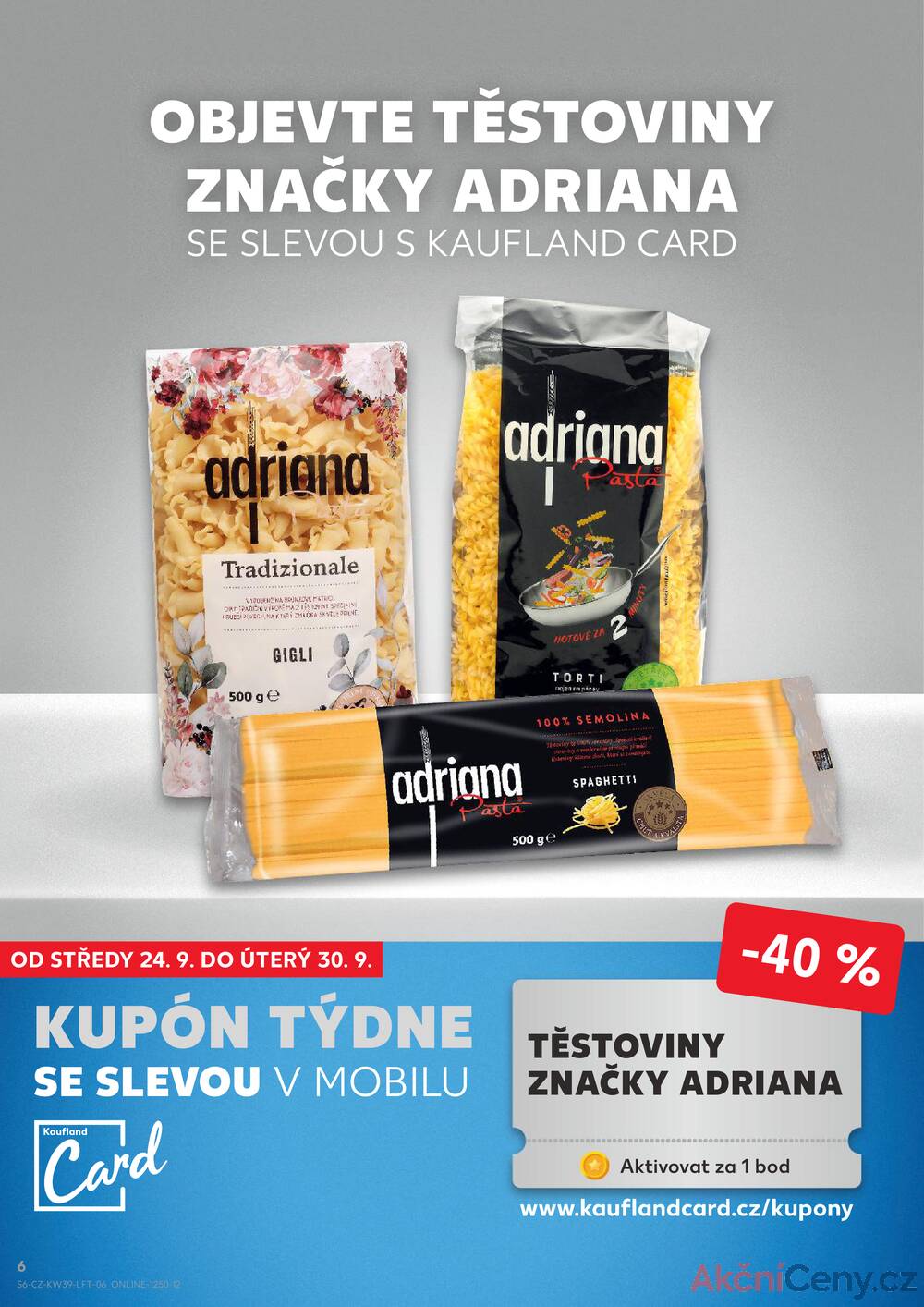 Leták Kaufland - Kaufland 24.9. - 30.9. - Kaufland - Šternberk - strana 6