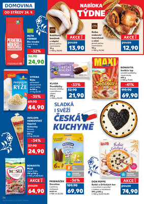 Kaufland 24.9. - 30.9. - Kaufland - Šternberk