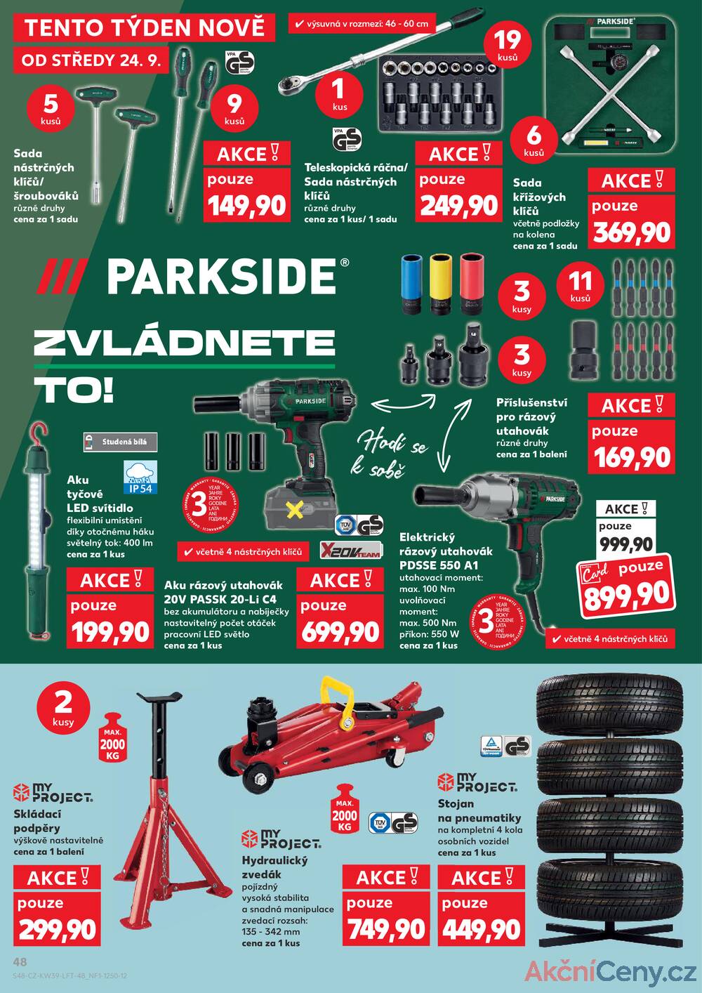Leták Kaufland - Kaufland 24.9. - 30.9. - Kaufland - Brandýs nad Labem - strana 48