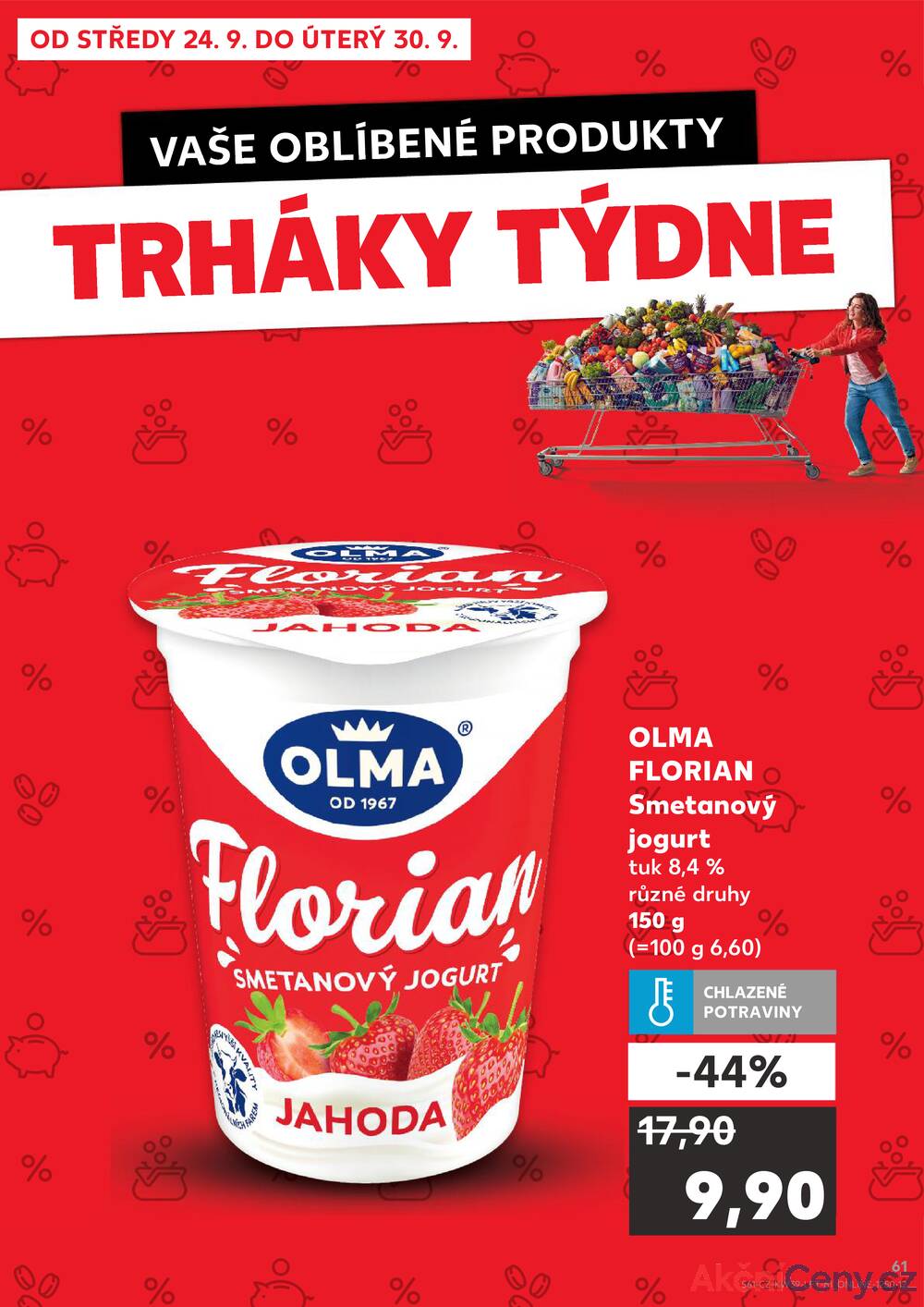 Leták Kaufland - Kaufland 24.9. - 30.9. - Kaufland - Brandýs nad Labem - strana 61