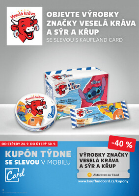 Kaufland 24.9. - 30.9. - Kaufland - Brandýs nad Labem