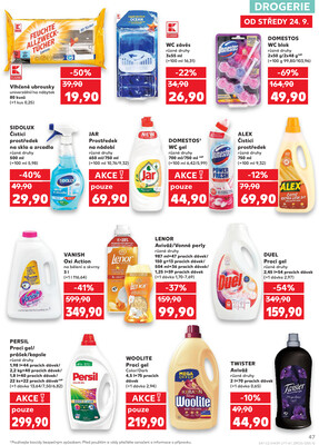 Kaufland 24.9. - 30.9. - Kaufland - Brandýs nad Labem