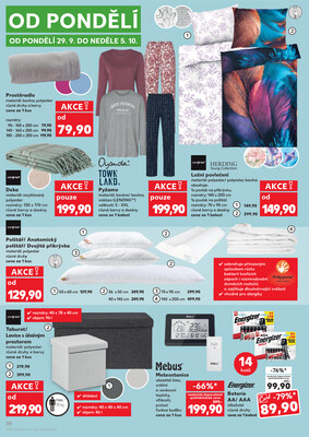 Kaufland 24.9. - 30.9. - Kaufland - Brandýs nad Labem