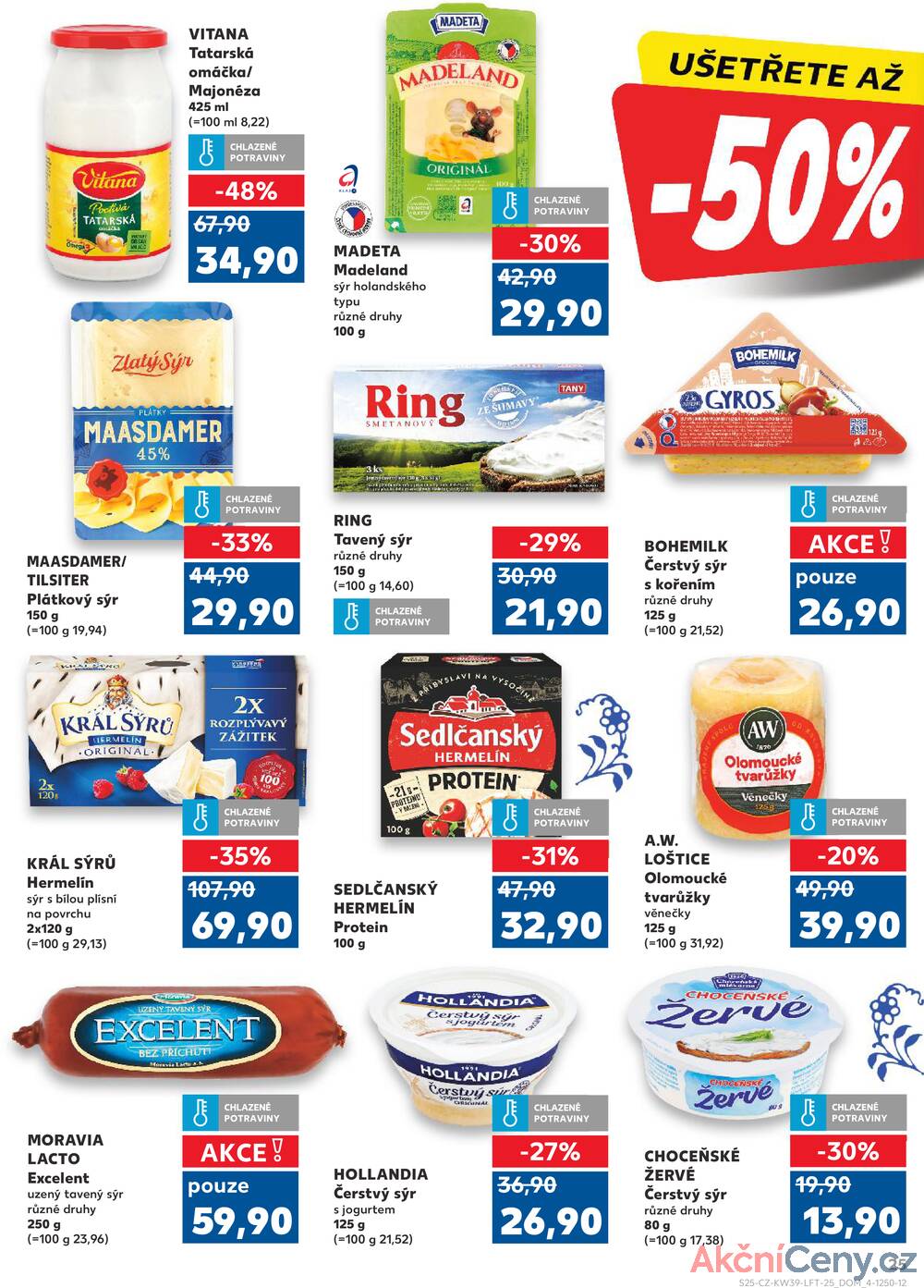 Leták Kaufland - Kaufland 24.9. - 30.9. - Kaufland - Olomouc - Štursova - strana 25