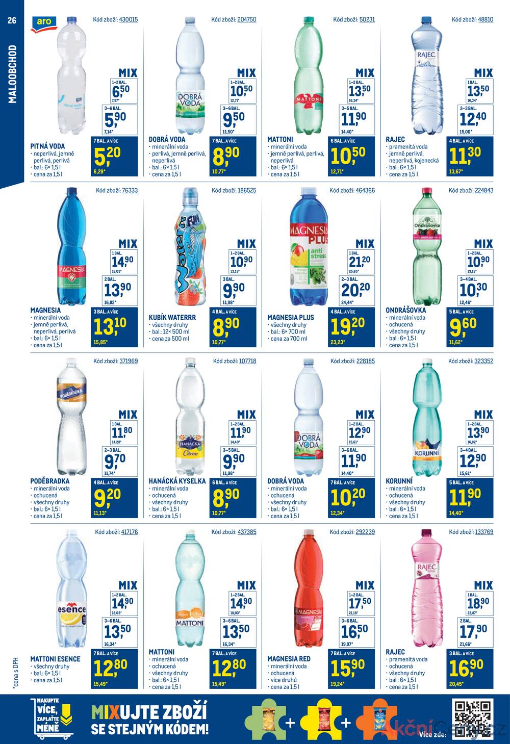 Leták MAKRO
platný do 18.11.2025 - strana 26