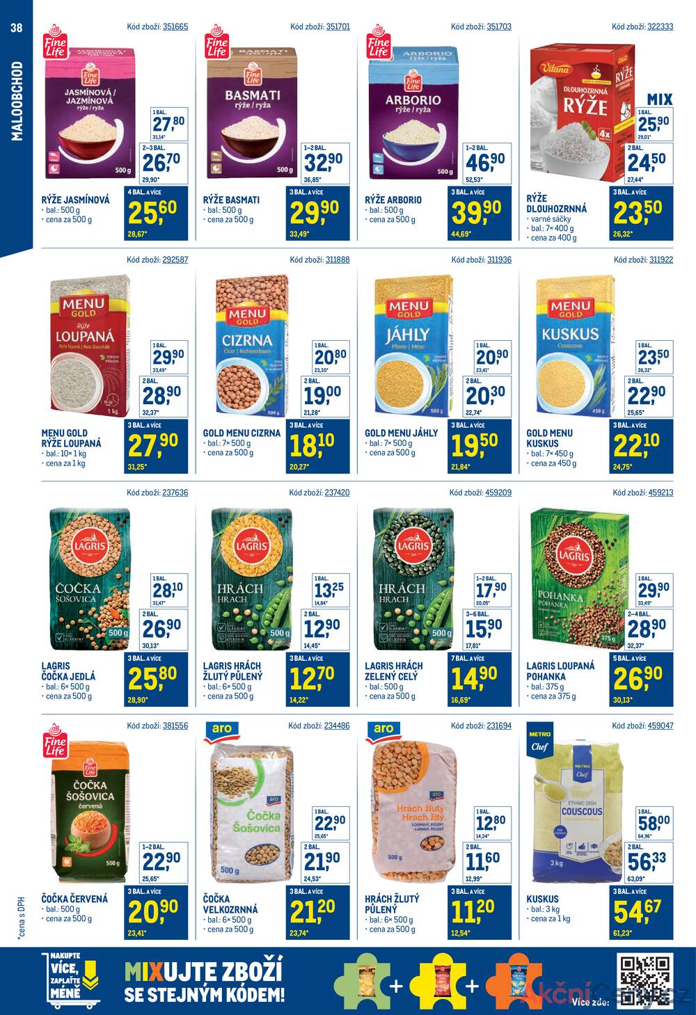 Leták MAKRO
platný do 18.11.2025 - strana 38