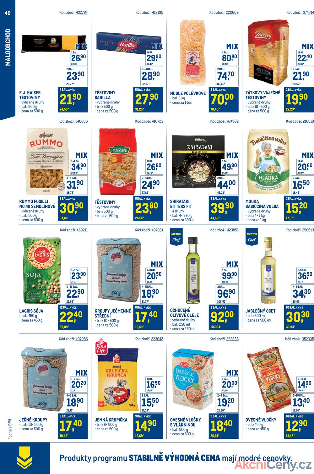 Leták MAKRO
platný do 18.11.2025 - strana 40