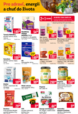Teta drogerie  od 25.9. do 7.10.2025