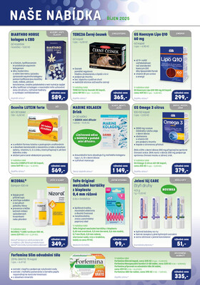 Pharma Point typ A od 1.10. do 31.10.2025