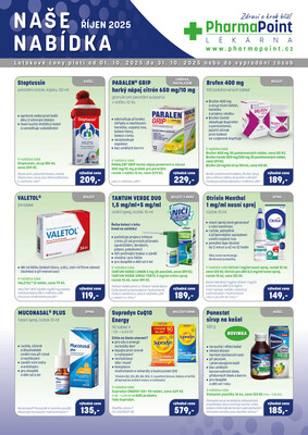 PharmaPoint  : 4 letáky