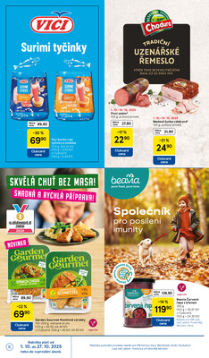 Tesco malé hypermarkety podzimní katalog od 1.10. do 27.10.2025