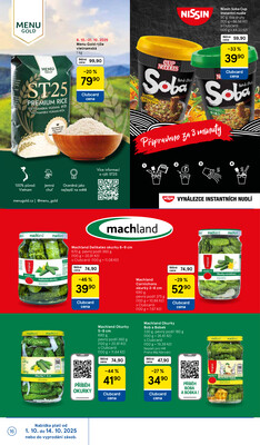 Tesco malé hypermarkety podzimní katalog od 1.10. do 27.10.2025