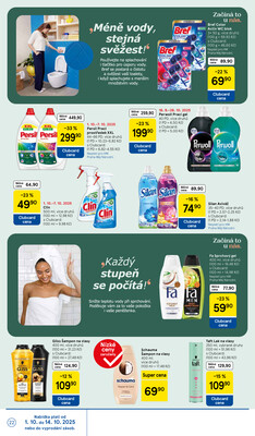 Tesco malé hypermarkety od 1.10. do 7.10.2025