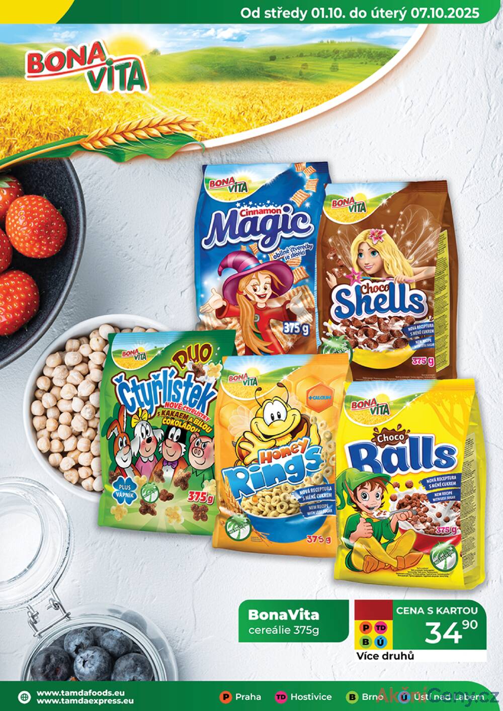 Leták Tamda Foods - Tamda Foods od 1.10. do 7.10.2025 - strana 33