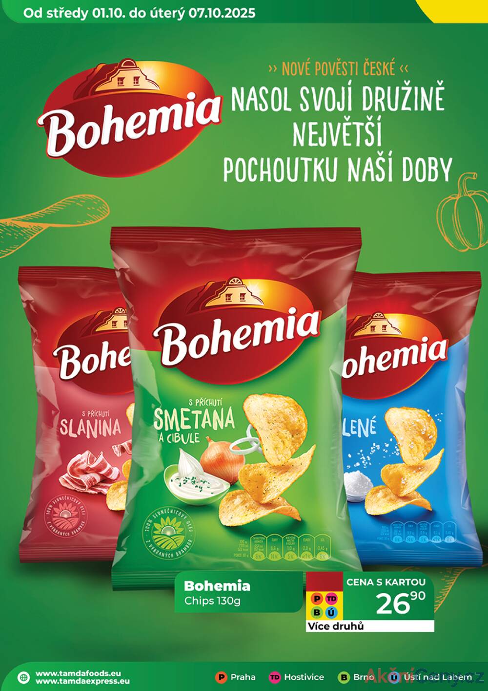 Leták Tamda Foods - Tamda Foods od 1.10. do 7.10.2025 - strana 38