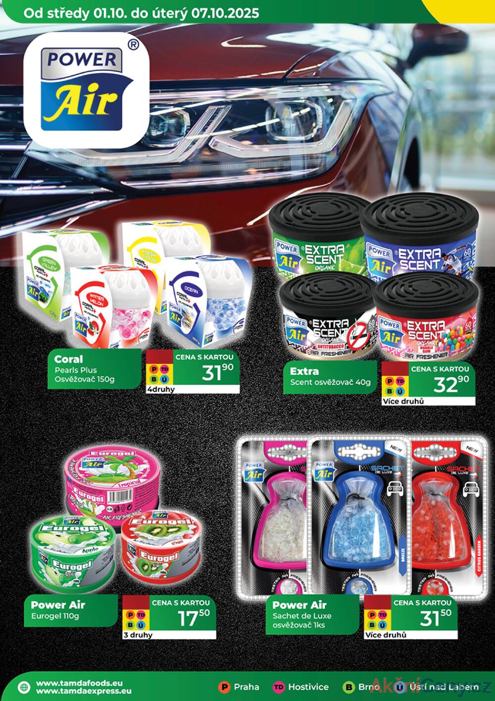 Leták Tamda Foods - Tamda Foods od 1.10. do 7.10.2025 - strana 40