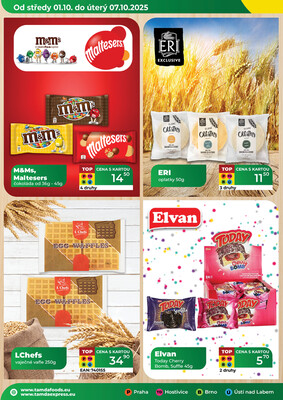 Tamda Foods od 1.10. do 7.10.2025