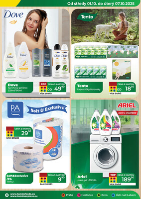 Tamda Foods od 1.10. do 7.10.2025