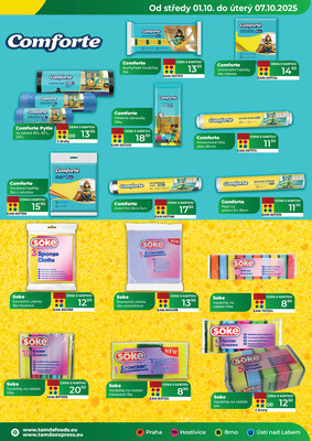 Tamda Foods od 1.10. do 7.10.2025