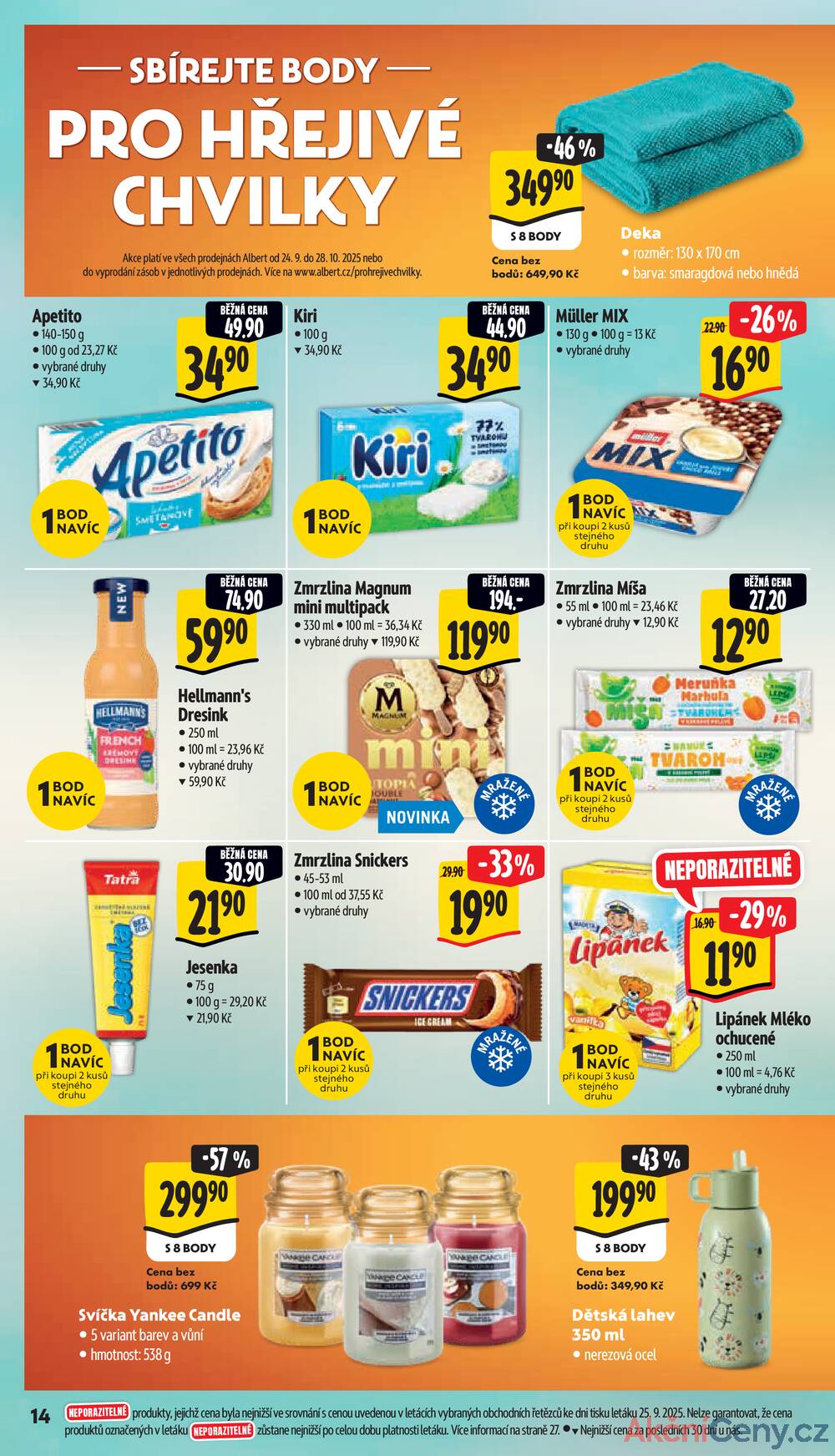 Leták Albert - Albert Supermarket od 1.10. do 7.10.2025 - strana 17