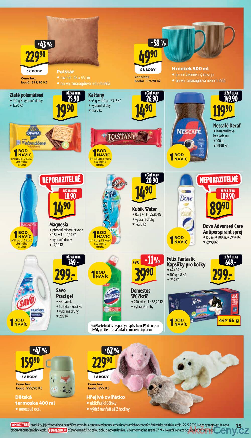 Leták Albert - Albert Supermarket od 1.10. do 7.10.2025 - strana 18