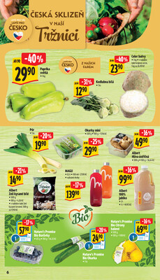 Albert Supermarket od 1.10. do 7.10.2025