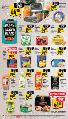 Albert Supermarket od 1.10. do 7.10.2025