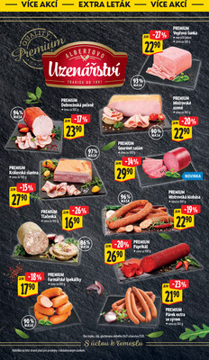 Albert Supermarket od 1.10. do 7.10.2025