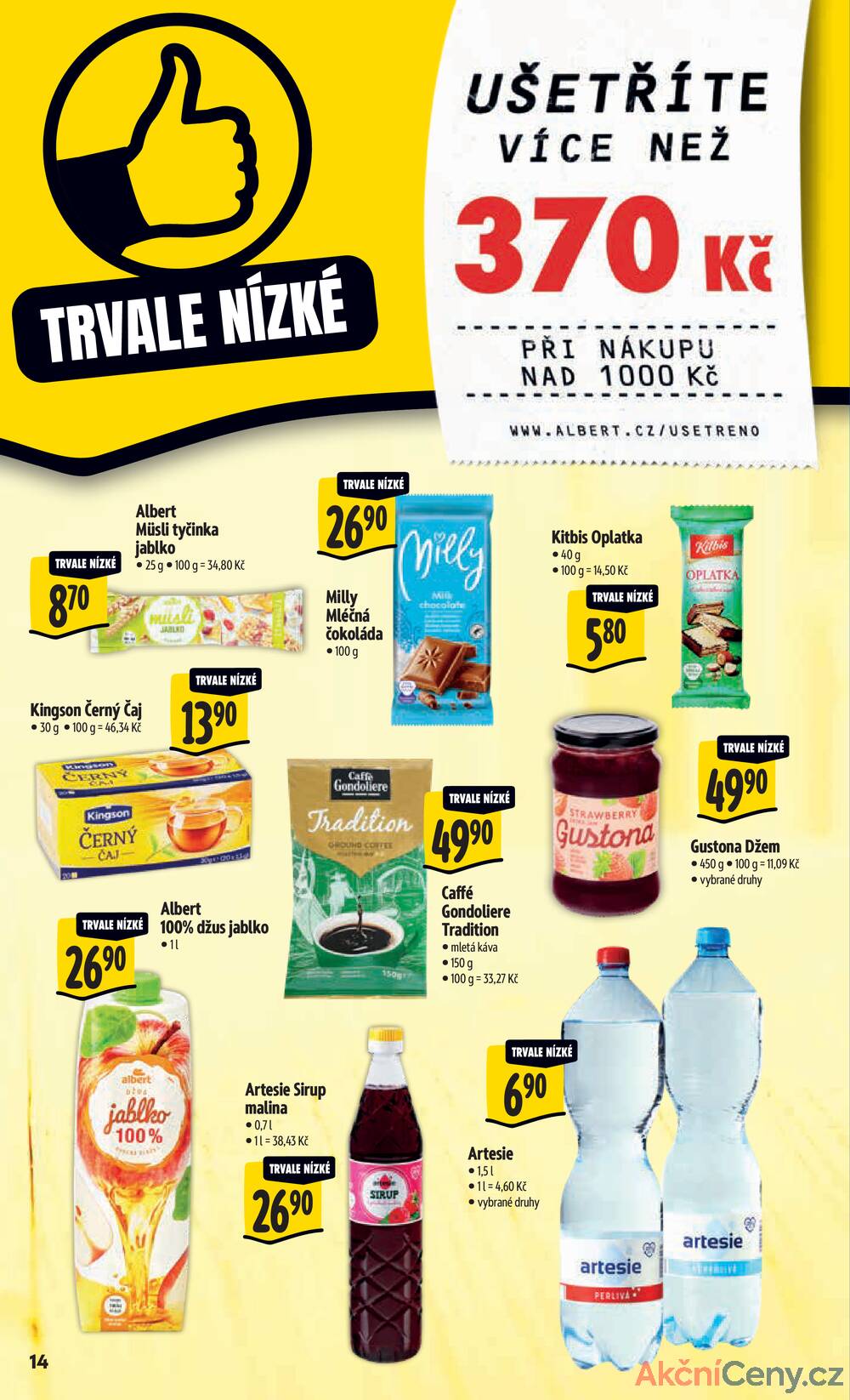 Leták Albert - Albert  Hypermarket od 1.10. do 7.10.2025 - strana 18