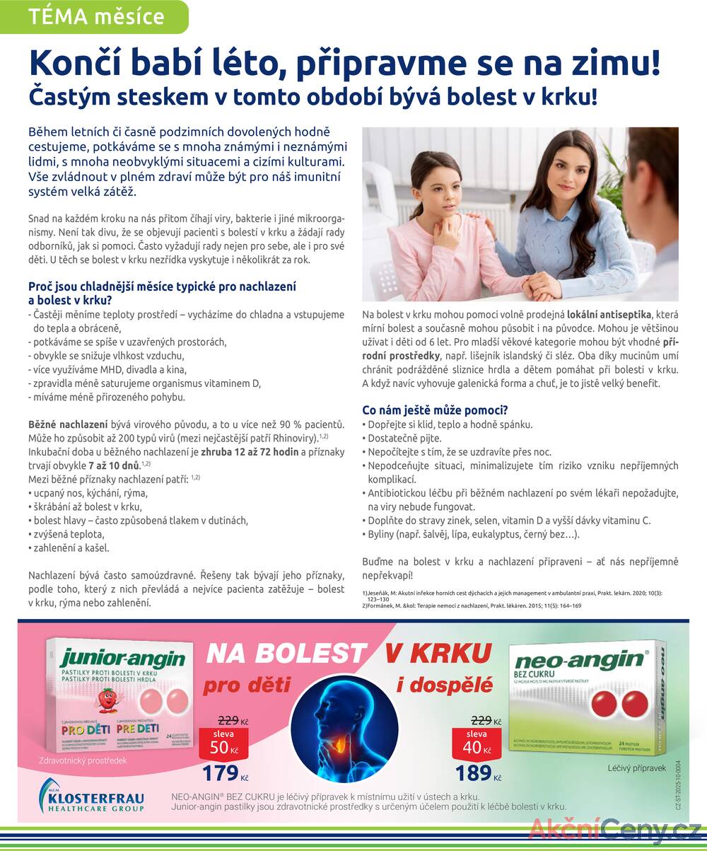 Leták BENU - Benu od 1.10. do 31.10.2025 - strana 4