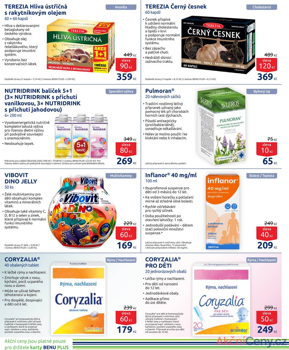 Leták BENU - Benu od 1.10. do 31.10.2025 - strana 10
