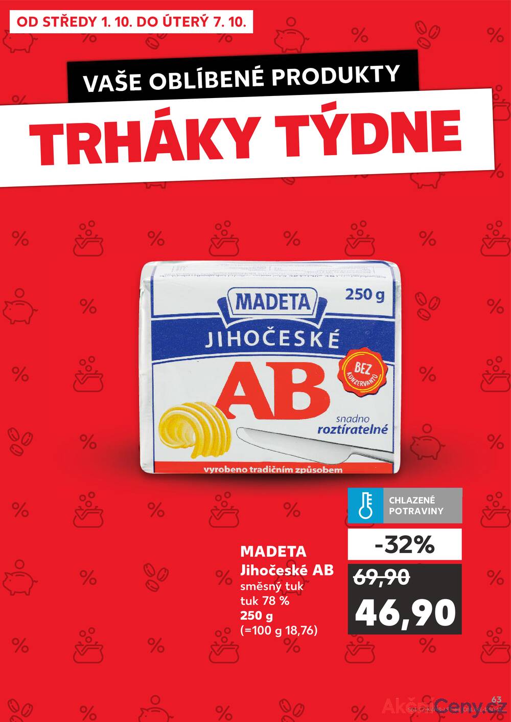 Leták Kaufland - Kaufland 1.10. - 7.10. - Kaufland - Prachatice - strana 63