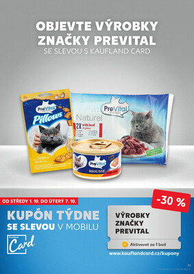 Kaufland 1.10. - 7.10. - Kaufland - Prachatice