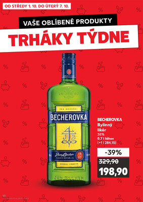 Kaufland 1.10. - 7.10. - Kaufland - Třeboň